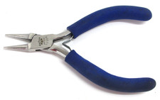 AVEN TECHNIK™ 5" STAINLESS STEEL ROUND NOSE PLIERS, ESD SAFE, #10306