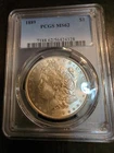 1889 Morgan Dollar MS62 - PCGS - Nice Color!