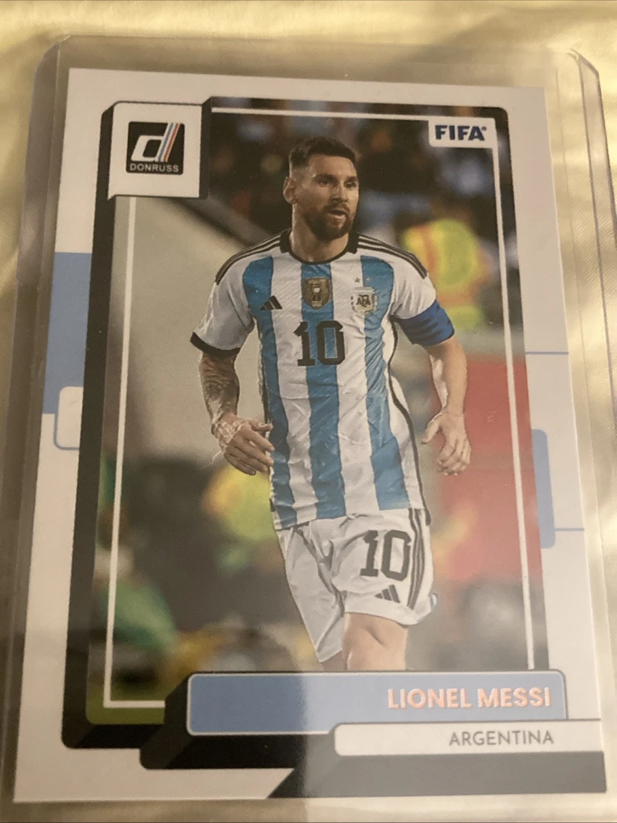 2022-23 Panini Donruss Lionel Messi #10 for sale | eBay