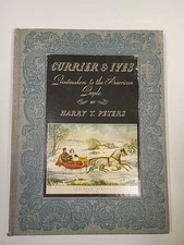 1942 Currier And Ives Printmakers Harry Peters Art Folio Book 192 Plates