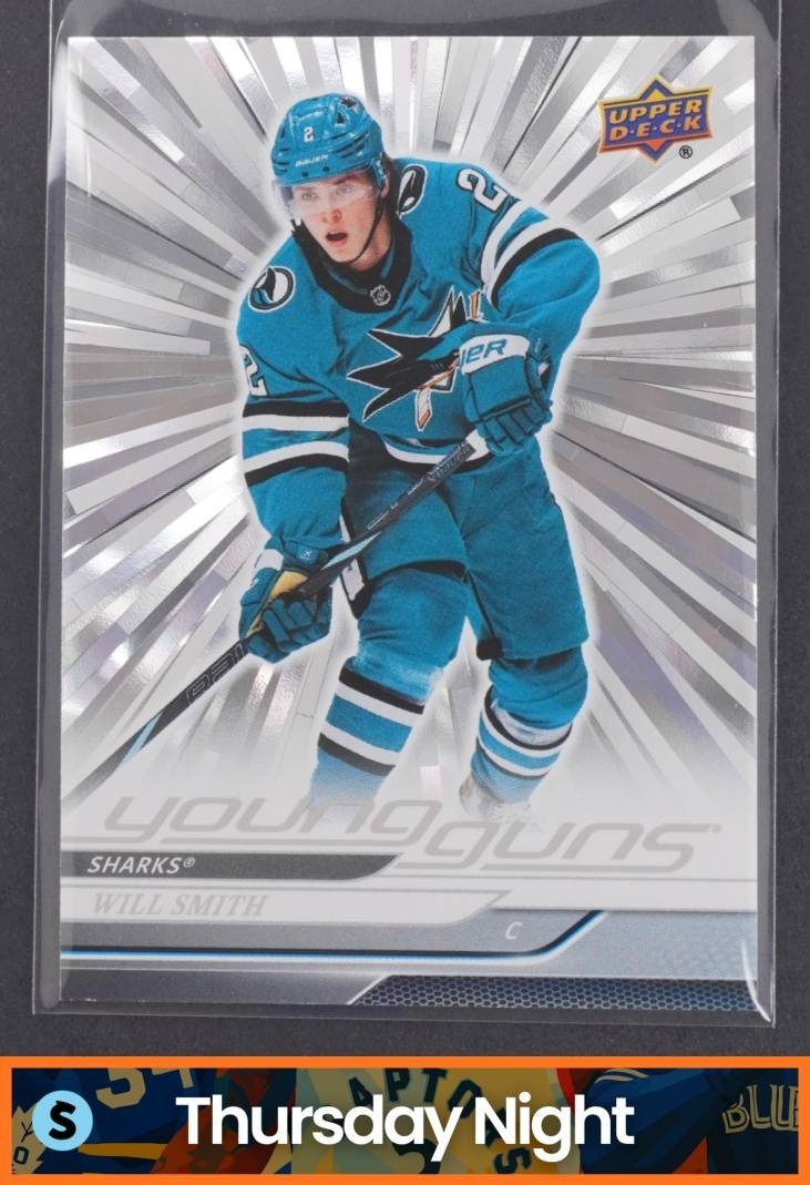 2024 UPPER DECK EXTENDED SERIES #701 WILL SMITH OUTBURST YOUNG GUNS RC