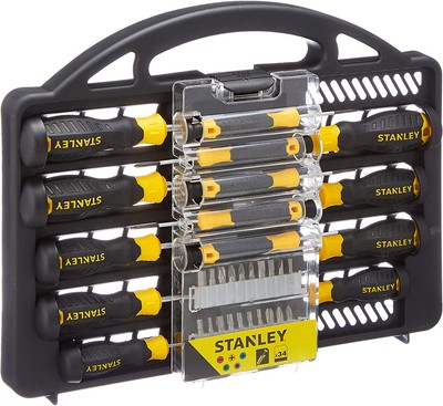 Stanley Schraubendreher-Set (34-teiliges) STHT0-62141