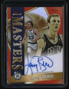 Topps Finest Larry Bird | eBay