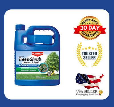 BioAdvanced- 820169K, Concentrate, 64 Oz Tree & Shrub Protect and Feed