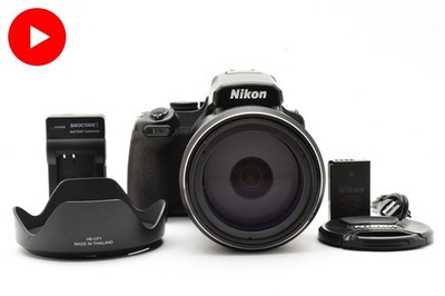 *NEUWERTIG* Nikon coolpix P1000 16MP 4K Digitalkamera aus JAPAN
