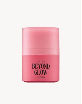 AVON BEYOND GLOW LIPCERIN HYDRATING TINTED LIP CARE TWIKLE NIB