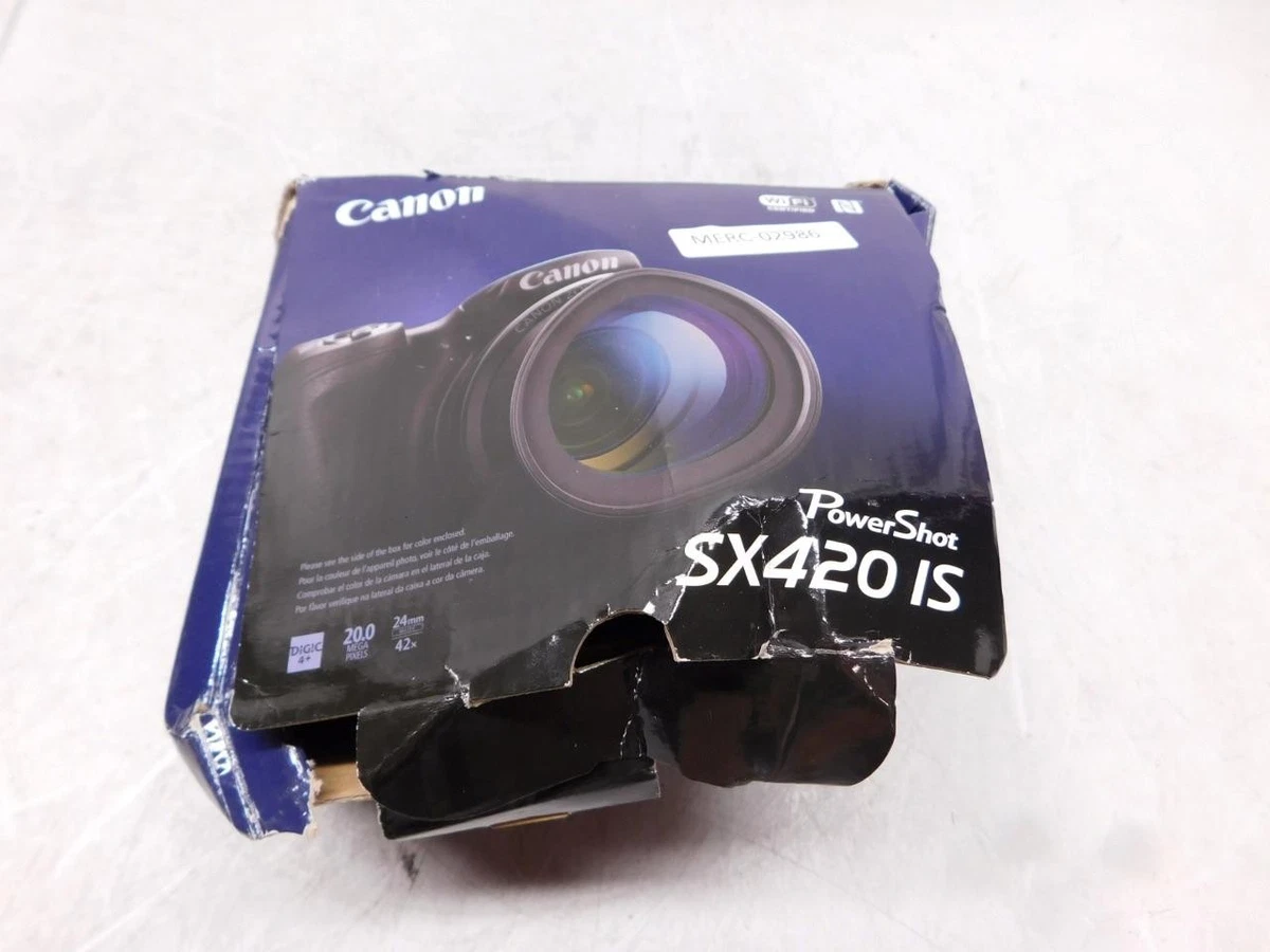 Canon PowerShot SX420 IS Digital Cameras for sale | eBay