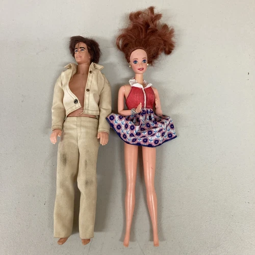 Barbie & Ken Twist 'n Turn Vintage 1966 & 68 Original Clothing Jewelry & Clothes