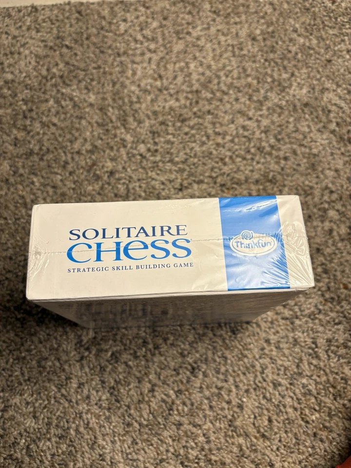 Thinkfun Solitaire Chess Brain Fitness Strategic Skill Building Game.  Brand New - Image 4 of 4