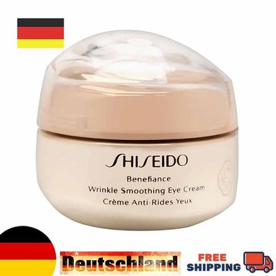 0.51oz-15ml Shiseido Benefiance Wrinkle Smoothing Eye Cream IN BOX NEU-