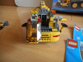 LEGO City Mobile Crane with Box (Lego No: 7249)