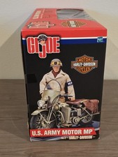 G.I. Joe Military & Adventure 1:6 Motorbike Action Figures for
