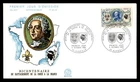Mayfairstamps France FDC 1968 bicentennial of the reunification of Corsica First