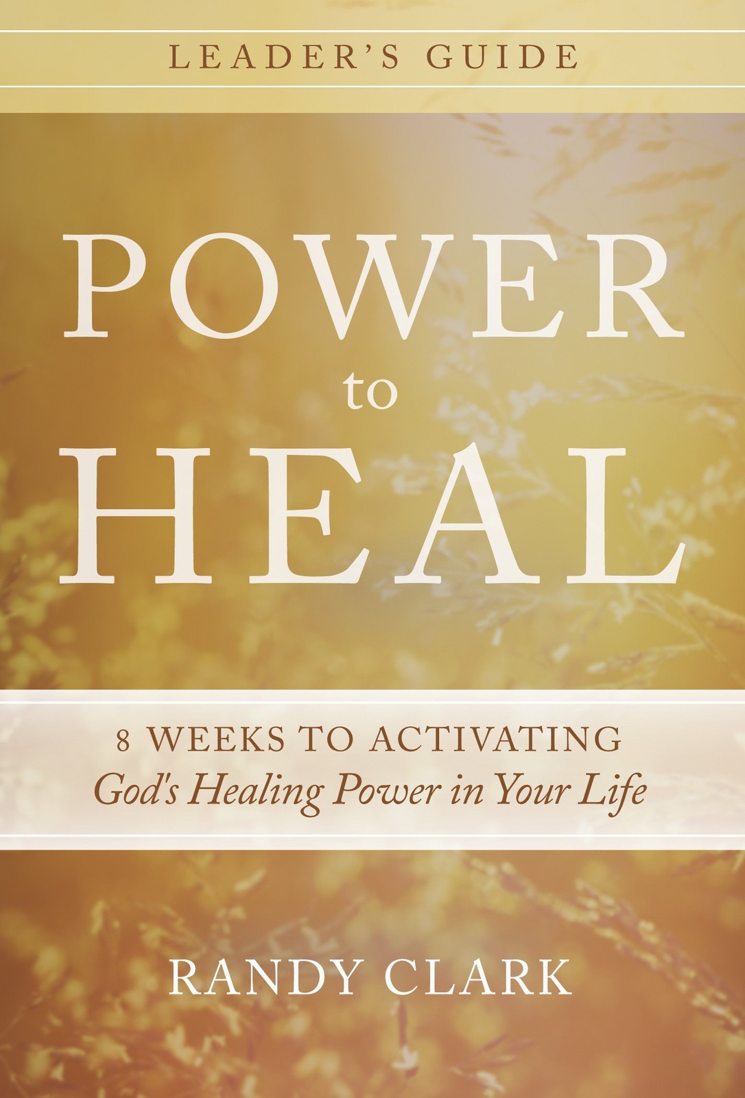 Power to Heal Leader's Guide: 8 Keys to Activating God's Healing Power in Your L