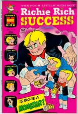 Richie Rich Success Stories #043 - Harvey File Copy Giant Comic 1972 NM-