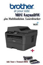 BROTHER MFC-L2720DW 4in1 Multifunktion-/ Laserdrucker Drucker Wifi Fax Scanner