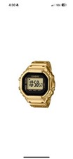 Casio Gold Ring Watch