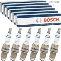 6X Bosch ZÜNdkerze ­Fr 7 Ld+ FÜR VW Audi BMW Seat Skoda Opel Mini Renault