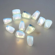 Tumbled Moonstone Gemstone 12pcs 1”