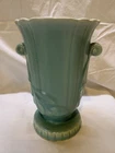 Weller Green Pottery Vase
