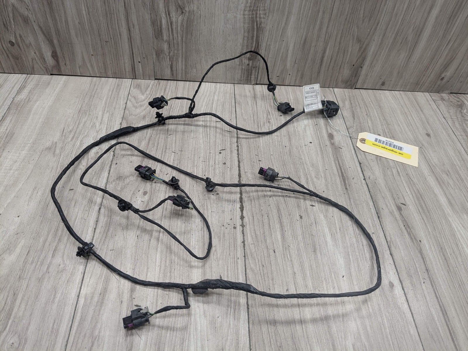 18-21 OEM BMW G01 F97 X3 REAR Bumper Parking Sensors PDC Wiring Wire Harness