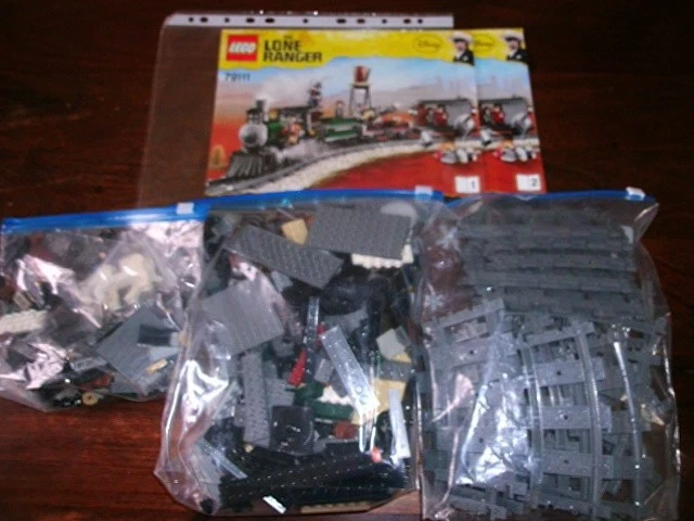 Lego 79111 Lone Ranger Disney Zugverfolgungsjagd Ovp ,Komplett,Gebraucht - Bild 3 von 4