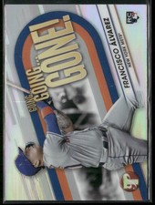 2023 Topps Pristine #GGG-10 Francisco Álvarez Going...Going...Gone!