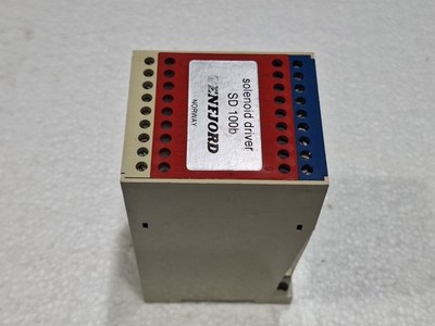 TENFJORD Solenoid Driver SD100B Norway (Used)