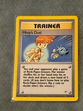 Misty's Duel 123/132 Gym Heroes Regular NM on eBay