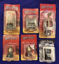 6 DeAGOSTINI Harry Potter Chess pieces - unopened - see loads of pics + Desc 