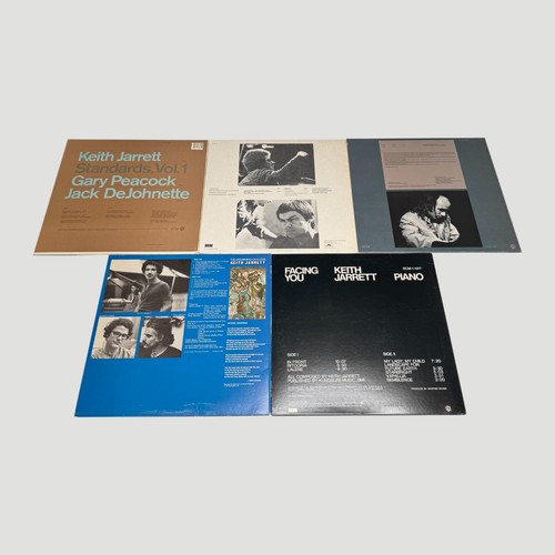 Keith Jarrett Record Vinyl Lot (5) Piano Jazz Improvisation Classical Fusion - Foto 2 di 7