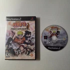 Naruto Ultimate Ninja PlayStation 2 Video Game Multiplayer Action No Manual