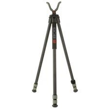 BOG Deadshot Tripod/Field Rest for Hunting Quick-Deploy Lightweight Matte Black
