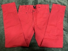 H&M Skinny Pants Button Fly Pants. Sz 29 US EUC