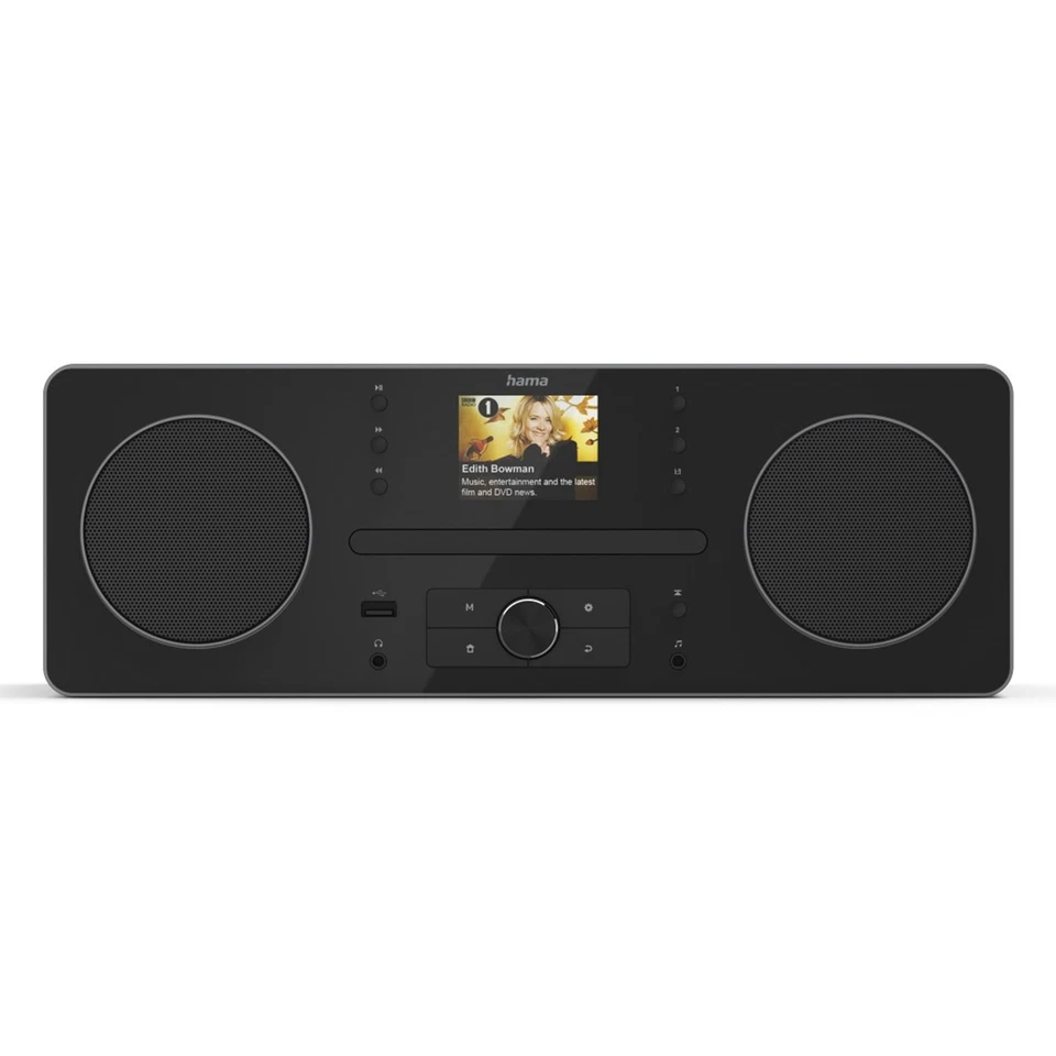 Hama DAB Digitalradio DR1560CBT mit CD-Player MP3-Player Bluetooth Radio FM DAB+ - Bild 2 von 4