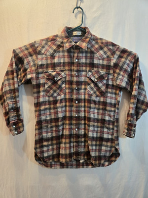 Pendleton Made in USA 100% Virgin Wool Large Pre-owned