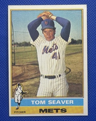 1976 Topps Tom Seaver #600   EX   RC1039