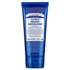 Dr. Bronner's, Shaving Gel, Unscented