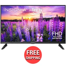 24-inch 1080p Black Full HD LED High Bright Resolution Television Smart TV HD