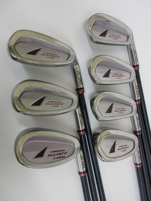 YONEX Cyberstar NanoV Ladies Iron #5-9.P.S(7Clubs)/Nano/Flex:L/Iron set