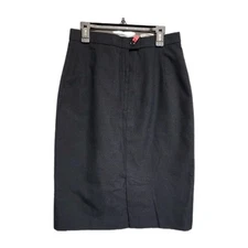 Defense Logistics Agency Skirt Career Military Uniform Pencil Size 8MR Lined