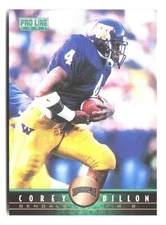 1997 Pro Line #285 Corey Dillon