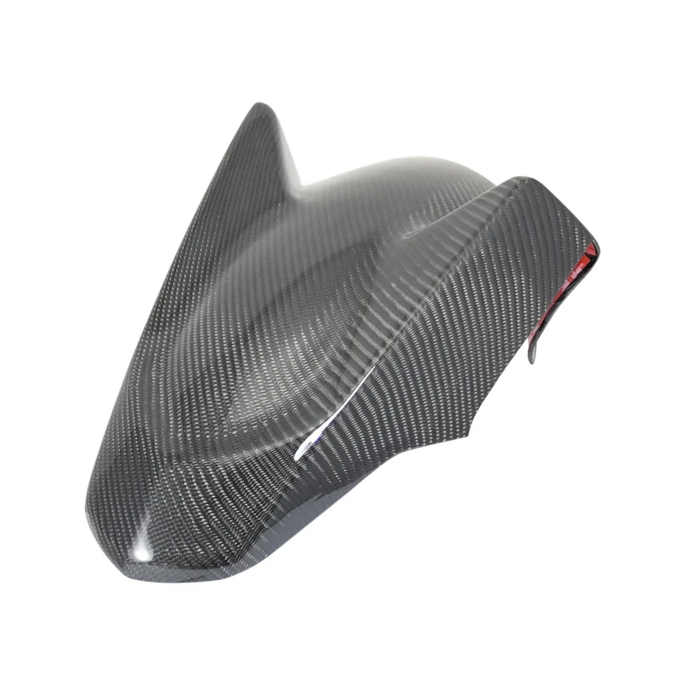 MOS Carbon Fiber Front Fender Upper Cover for Kymco AK550 Premium 2022-2025 - Image 2 of 4