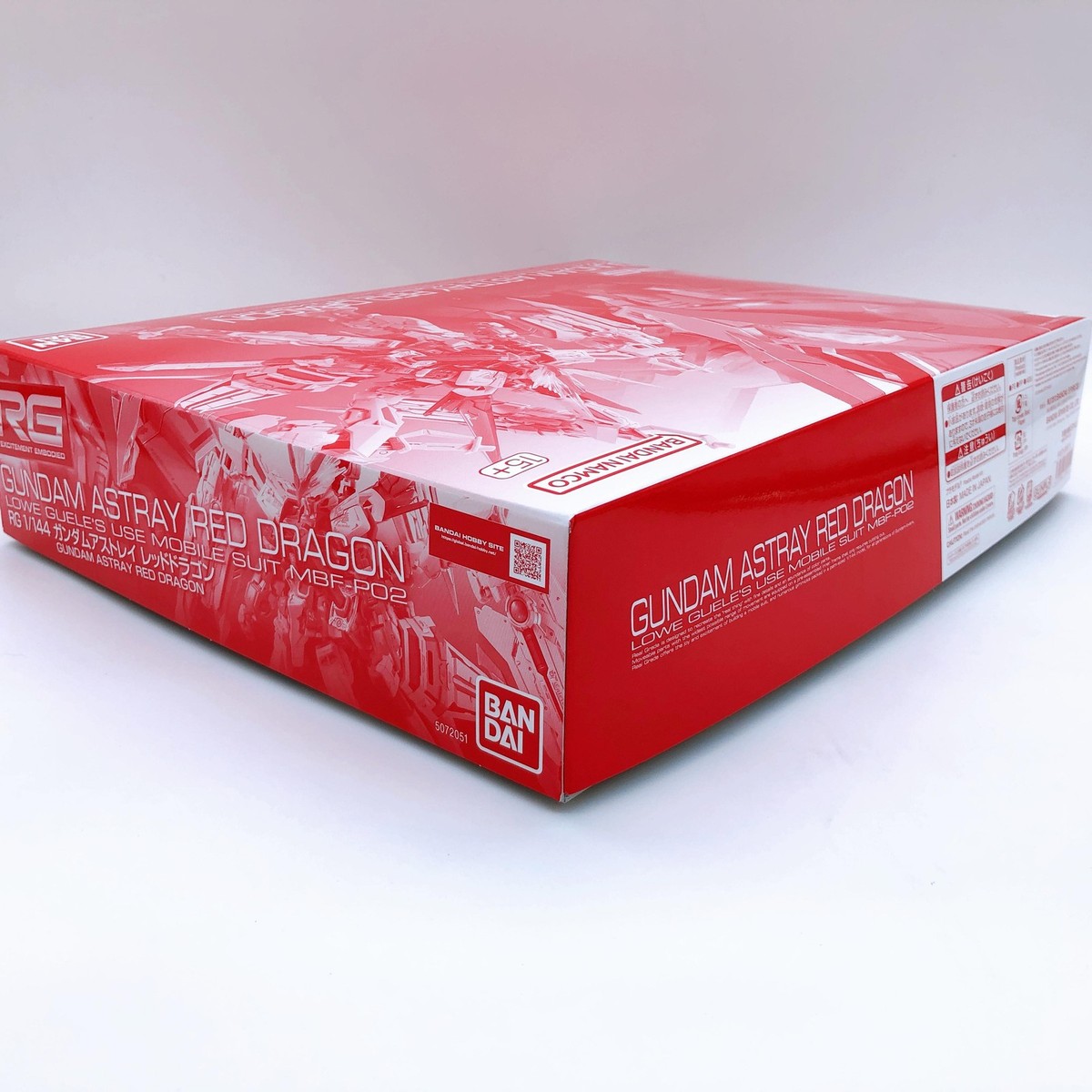 RG 1/144 Gundam Astray Red Dragon MBF-P02 Model Kit Premium Bandai