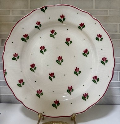 Set of 5 Vintage Johnson Brothers ''Bonjour'' Salad / Dessert Plates - England