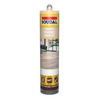 Soudal Parkett Dichtstoff - Elastisch Schleifbar üBerstreichbar - 290 Ml - Eiche