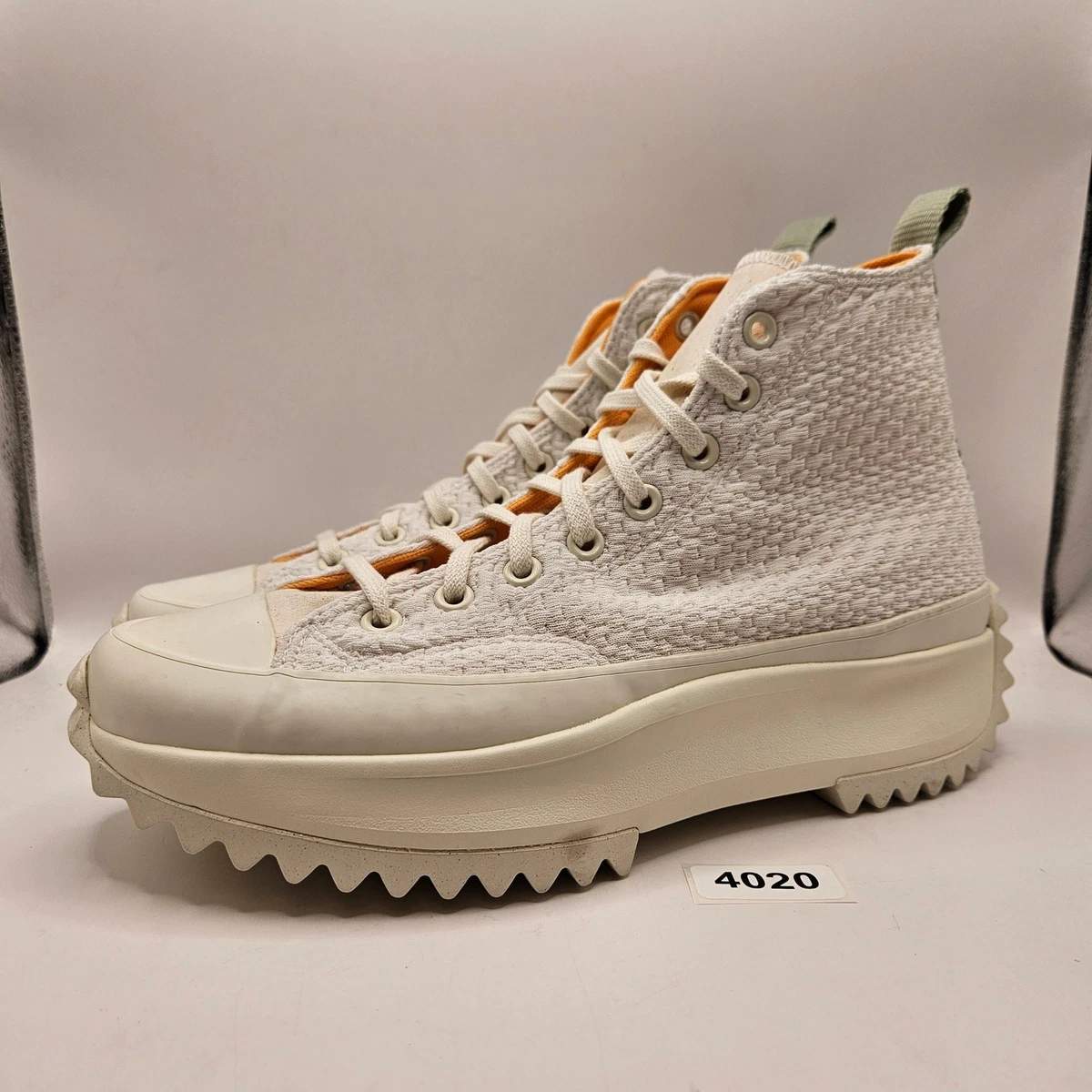 Converse Run Star Hike Platform Ivory for sale | eBay