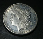 1887 s Morgan Silver Dollar