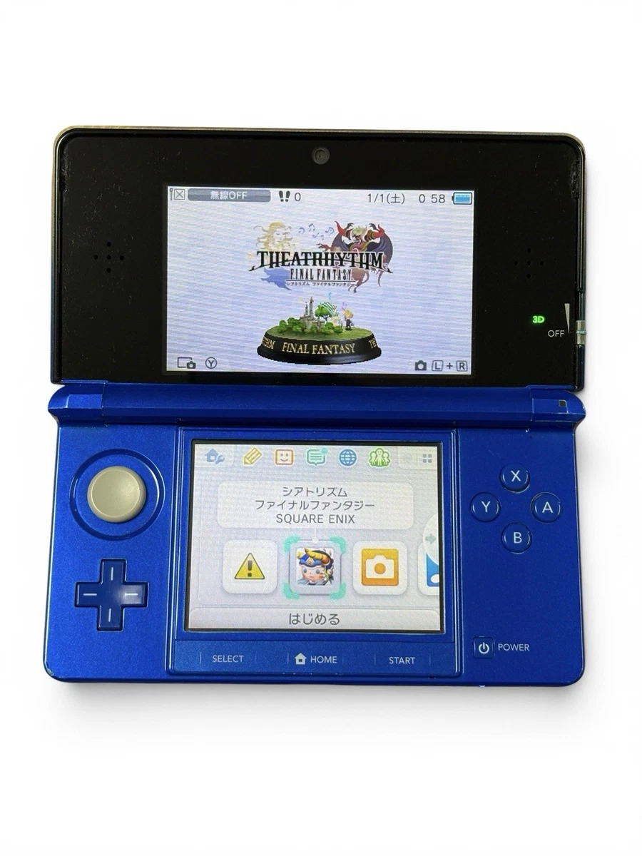 Las mejores ofertas en Consolas de videojuegos Nintendo 3DS Azul