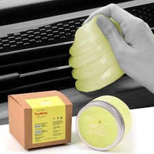 Car Cleaning Gel Kit for Car Interior, High End Lemon Scented Cleaning Putty in